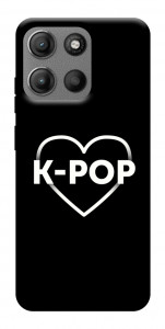 Чехол LOVE Kpop для Motorola Moto G15 Power