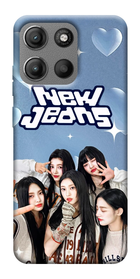 Чехол New Jeans для Motorola Moto G15 Power