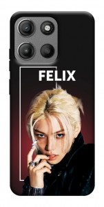 Чехол Stray kids Felix для Motorola Moto G15 Power