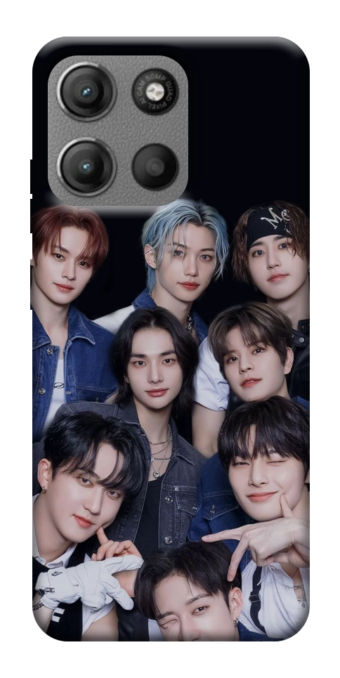 Чехол Stray Kids Together для Motorola Moto G15 Power