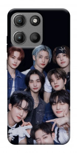 Чехол Stray Kids Together для Motorola Moto G15 Power