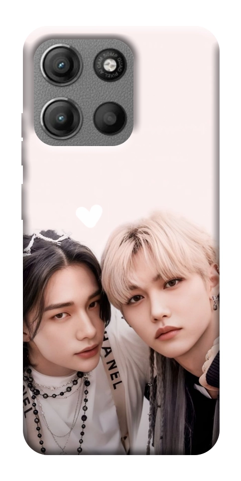 Чохол Hyunjin and Felix для Motorola Moto G15 Power