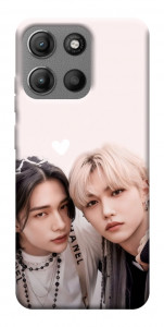 Чехол Hyunjin and Felix для Motorola Moto G15 Power