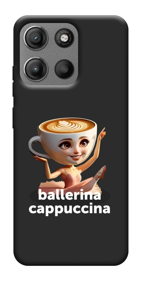 Чохол Ballerina Cappuccina Grazia для Motorola Moto G15 Power