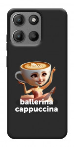 Чехол Ballerina Cappuccina Grazia для Motorola Moto G15 Power