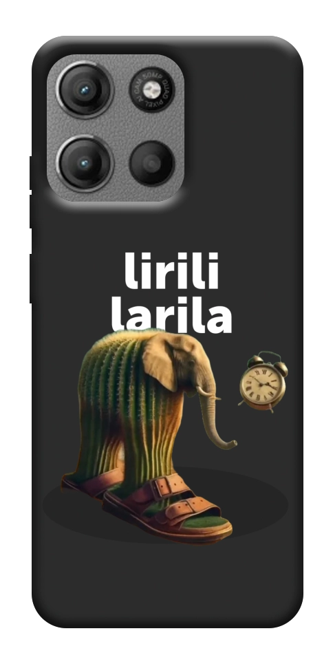 Чехол Lirili Larila cactusso для Motorola Moto G15 Power