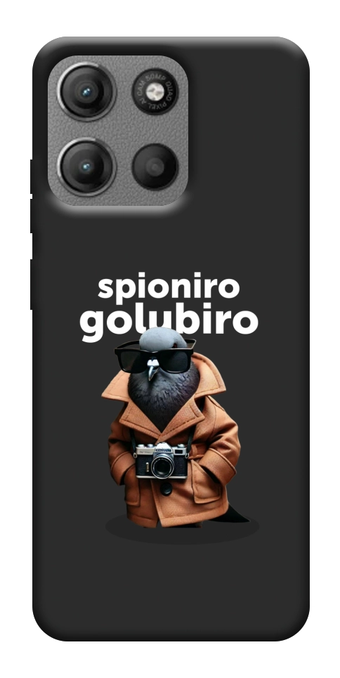 Чехол Spioniro Golubiro Segreto для Motorola Moto G15 Power