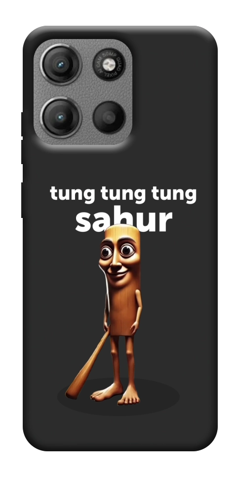 Чохол Tung Tung Tung Sahur Tamburo для Motorola Moto G15 Power
