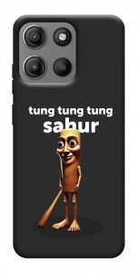 Чехол Tung Tung Tung Sahur Tamburo для Motorola Moto G15 Power