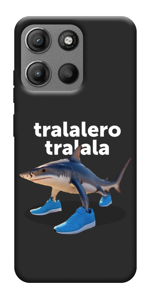 Чехол Tralalero Tralala Run для Motorola Moto G15 Power