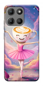 Чехол Ballerina illustration для Motorola Moto G15 Power