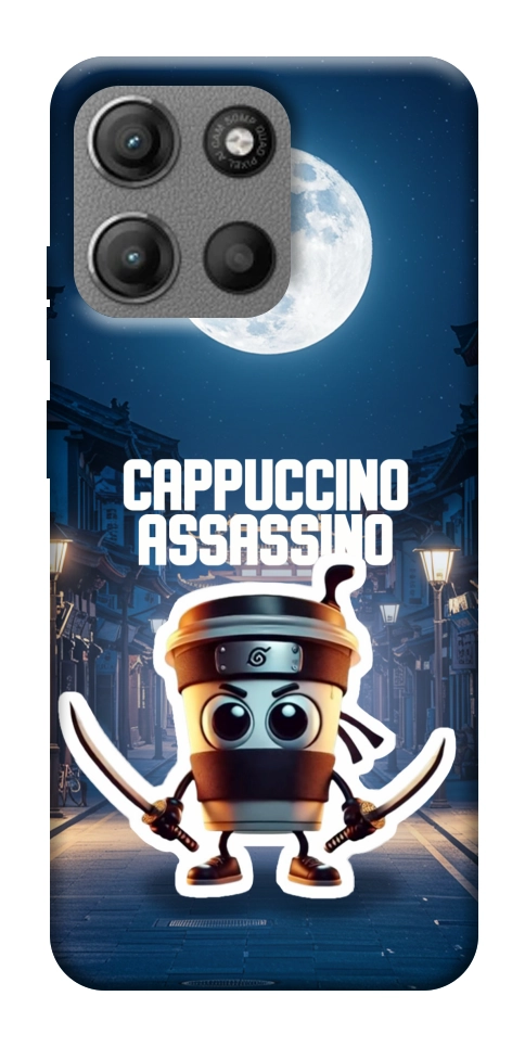 Чехол Cappuccino Assassino Ninja для Motorola Moto G15 Power