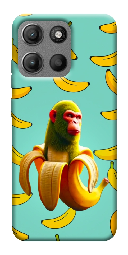 Чехол Chimpanzini Bananini для Motorola Moto G15 Power
