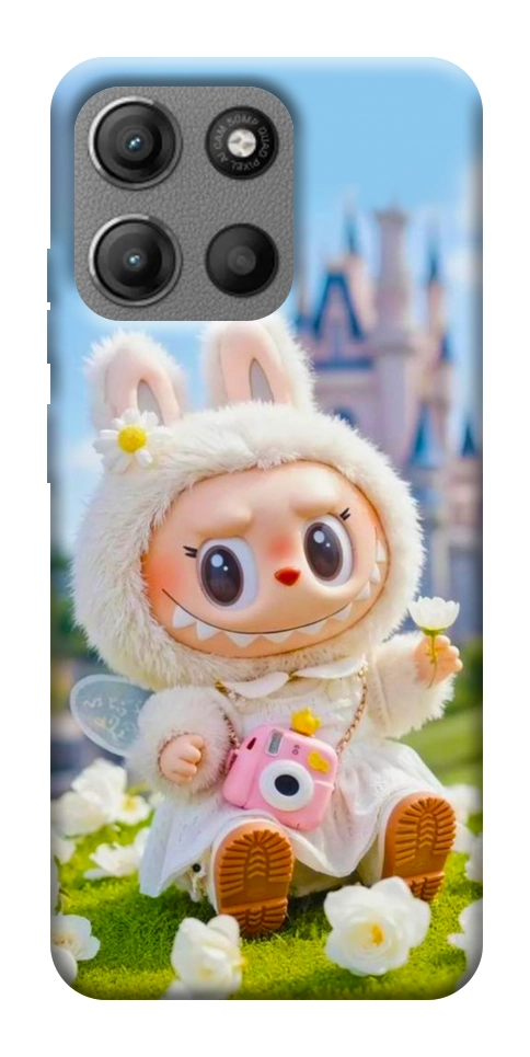 Чехол Cute Labubu для Motorola Moto G15 Power