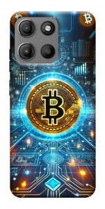 Чехол Neo bitcoin для Motorola Moto G15 Power