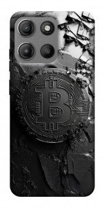 Чехол Dark bitcoin для Motorola Moto G15 Power