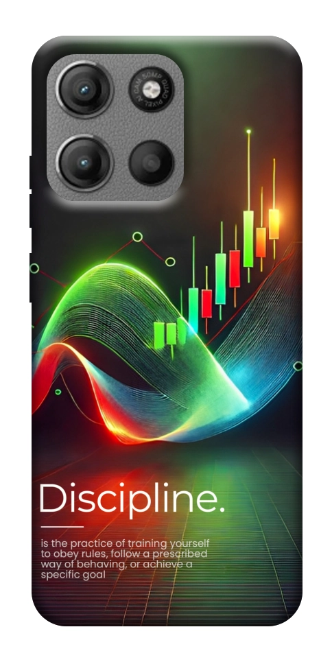 Чехол Trading graphics для Motorola Moto G15 Power