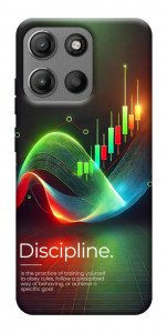 Чехол Trading graphics для Motorola Moto G15 Power