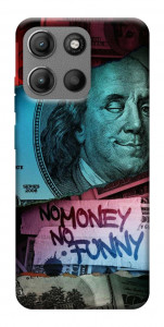 Чехол No money no funny для Motorola Moto G15 Power