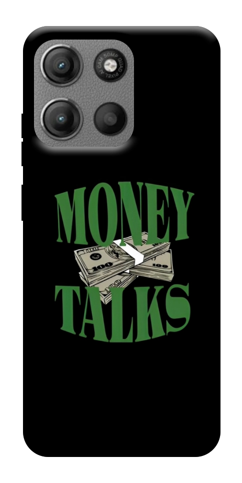 Чехол Money talks для Motorola Moto G15 Power