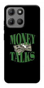 Чехол Money talks для Motorola Moto G15 Power