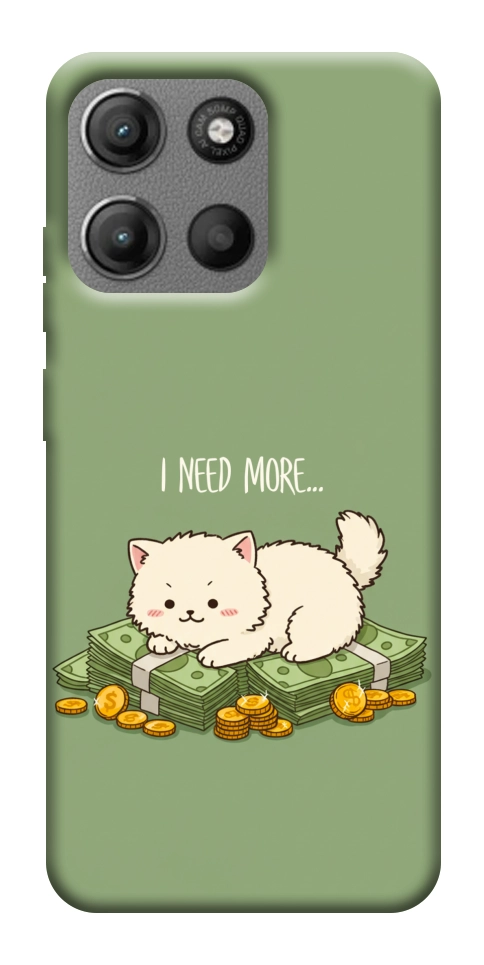 Чехол Money kitten для Motorola Moto G15 Power