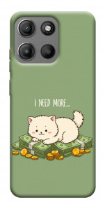 Чехол Money kitten для Motorola Moto G15 Power