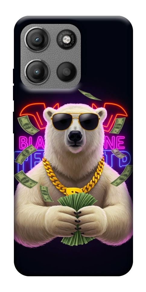 Чехол Money bear для Motorola Moto G15 Power