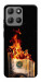 Чехол Money burn для Motorola Moto G15 Power
