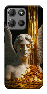 Чехол Gold statue для Motorola Moto G15 Power