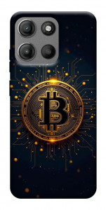 Чехол Bitcoin для Motorola Moto G15 Power