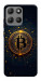 Чехол Bitcoin для Motorola Moto G15 Power