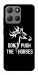 Чехол Dont push the horses для Motorola Moto G15 Power