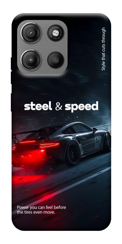 Чохол Black and red care для Motorola Moto G15 Power