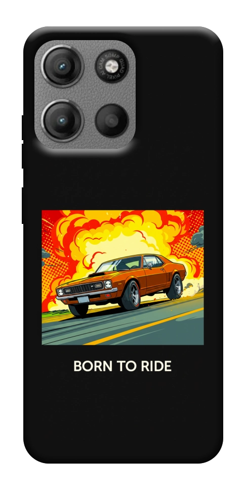 Чехол BORN to RIDE для Motorola Moto G15 Power