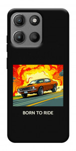 Чехол BORN to RIDE для Motorola Moto G15 Power