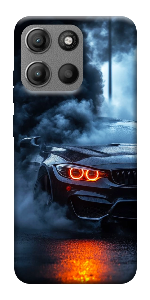 Чехол Car in smoke для Motorola Moto G15 Power
