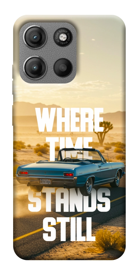 Чехол Desert old school для Motorola Moto G15 Power