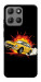 Чехол Retro comics car black для Motorola Moto G15 Power