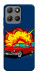 Чехол Retro explosion для Motorola Moto G15 Power