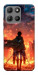 Чехол Attack on titan eren для Motorola Moto G15 Power