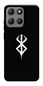 Чехол Berserk logo для Motorola Moto G15 Power
