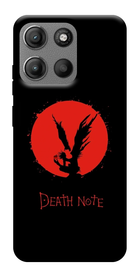 Чехол Death note для Motorola Moto G15 Power
