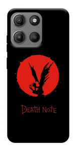 Чехол Death note для Motorola Moto G15 Power