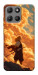 Чехол Demon slayer kyojuro для Motorola Moto G15 Power
