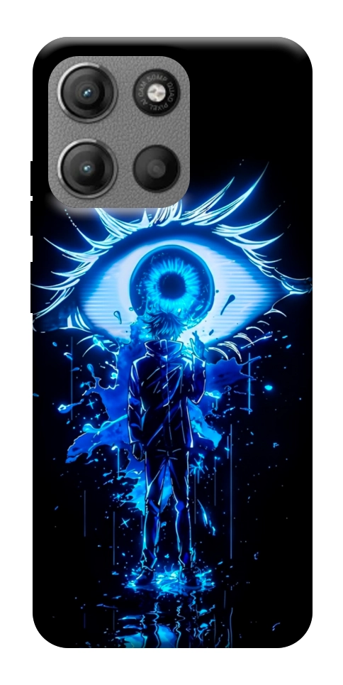 Чехол Gojo satoru the eye для Motorola Moto G15 Power