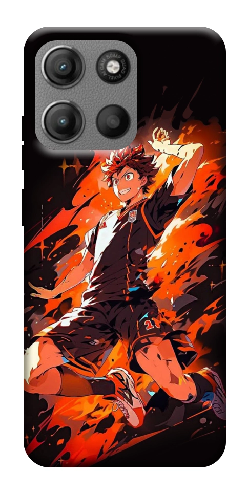 Чехол Haikyuu hinata для Motorola Moto G15 Power