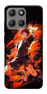 Чехол Haikyuu hinata для Motorola Moto G15 Power