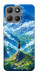 Чехол Mountain landscape для Motorola Moto G15 Power