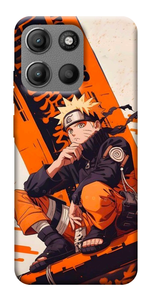 Чехол Naruto uzumaki для Motorola Moto G15 Power